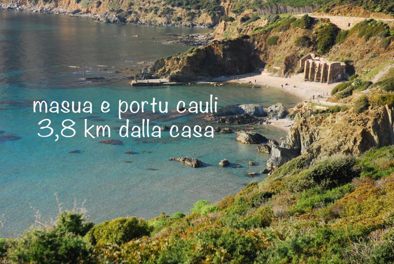 La Casa Del Mare Tanca Piras Villa Nebida ภายนอก รูปภาพ
