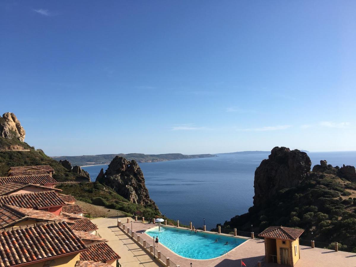 La Casa Del Mare Tanca Piras Villa Nebida ภายนอก รูปภาพ