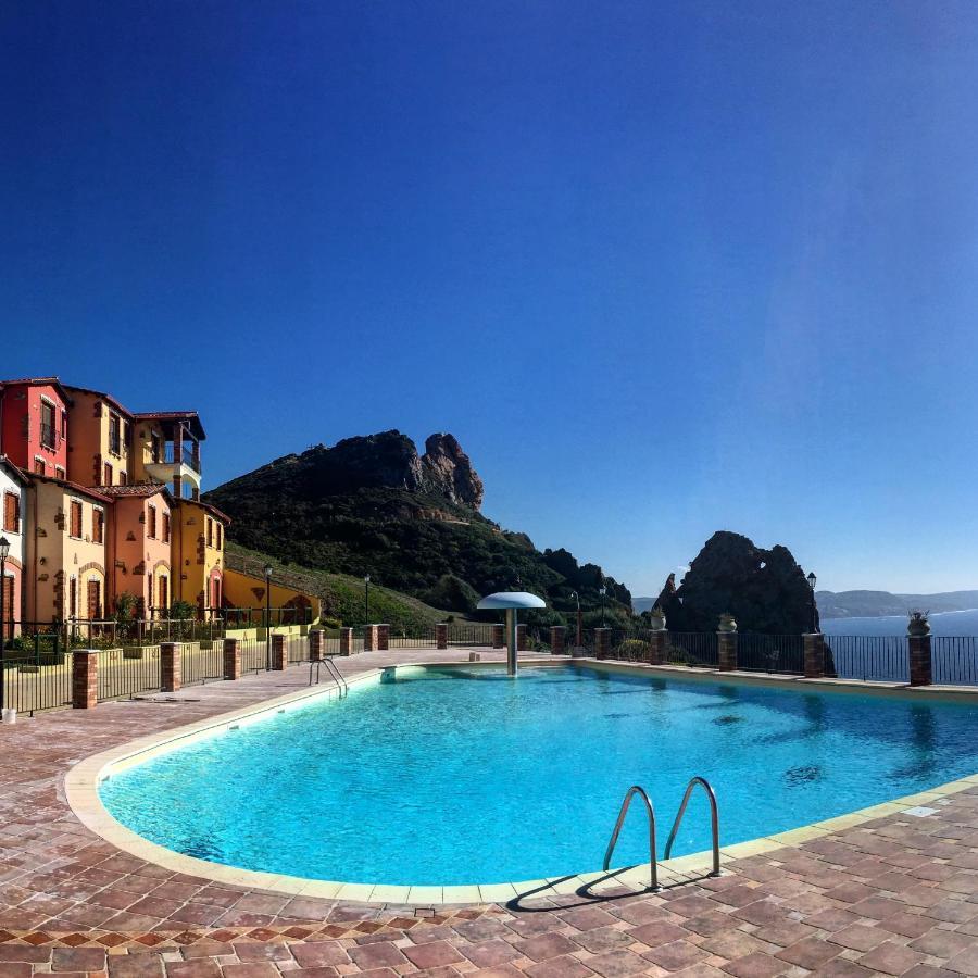La Casa Del Mare Tanca Piras Villa Nebida ภายนอก รูปภาพ