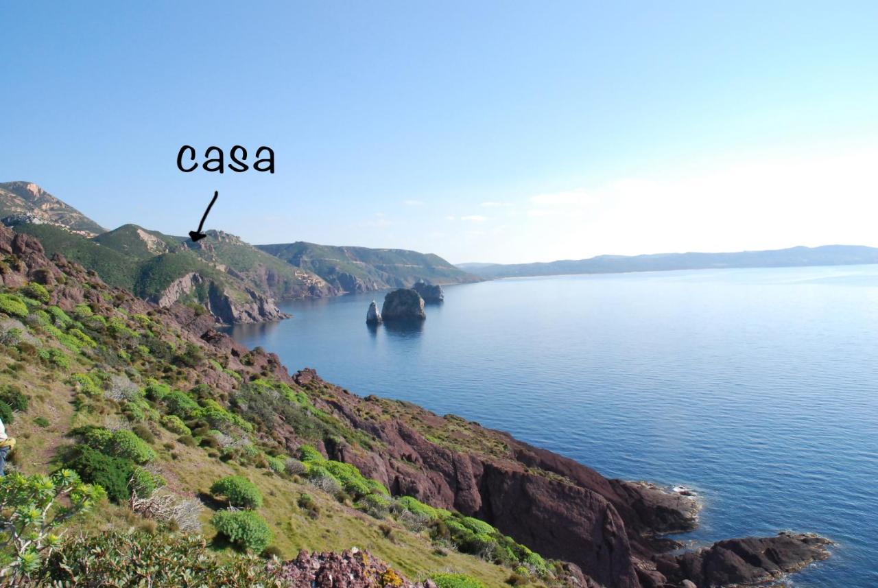 La Casa Del Mare Tanca Piras Villa Nebida ภายนอก รูปภาพ