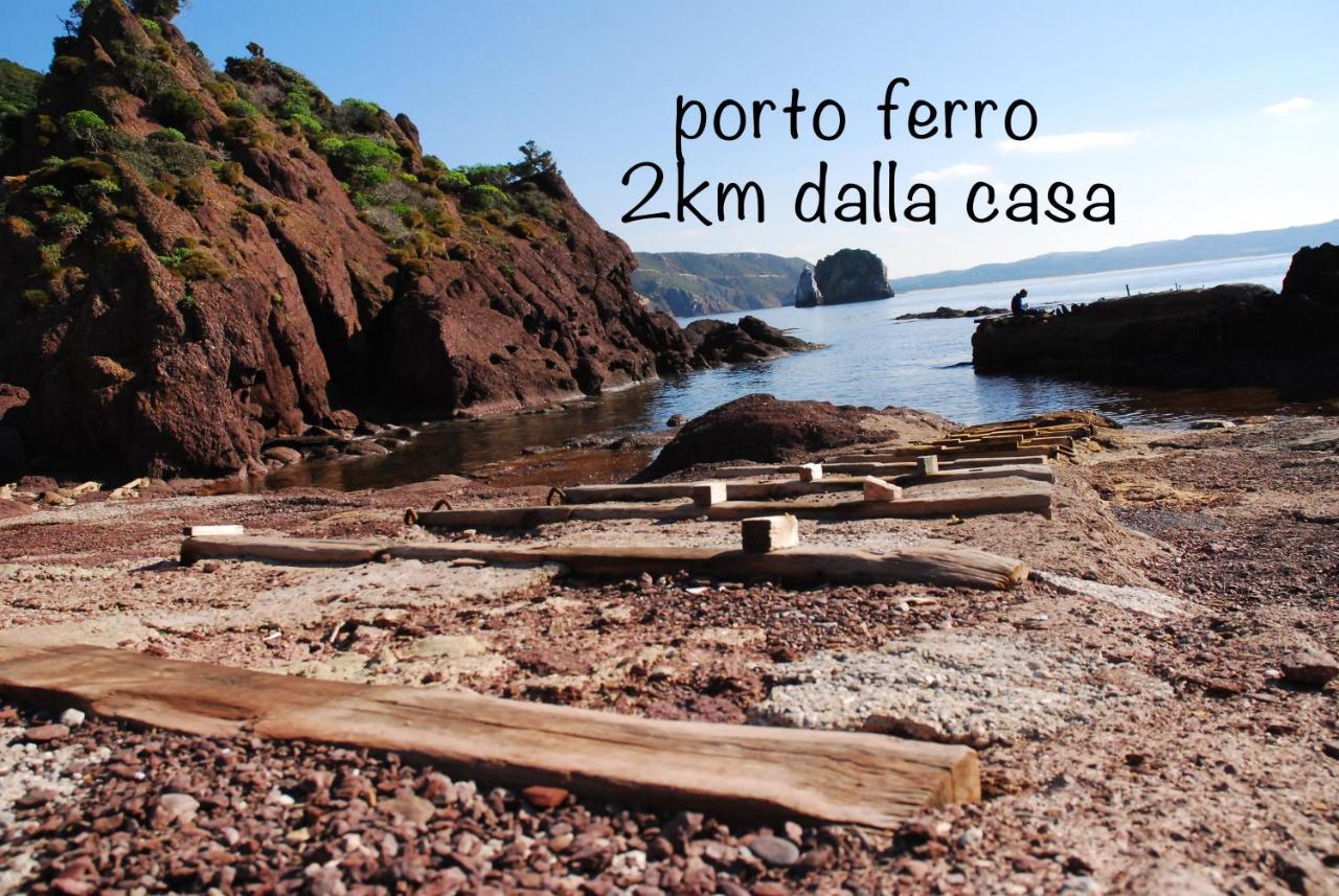 La Casa Del Mare Tanca Piras Villa Nebida ภายนอก รูปภาพ