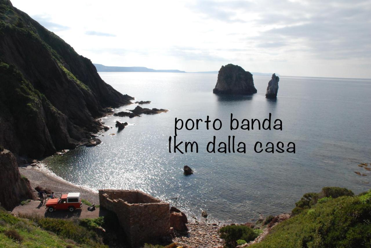La Casa Del Mare Tanca Piras Villa Nebida ภายนอก รูปภาพ