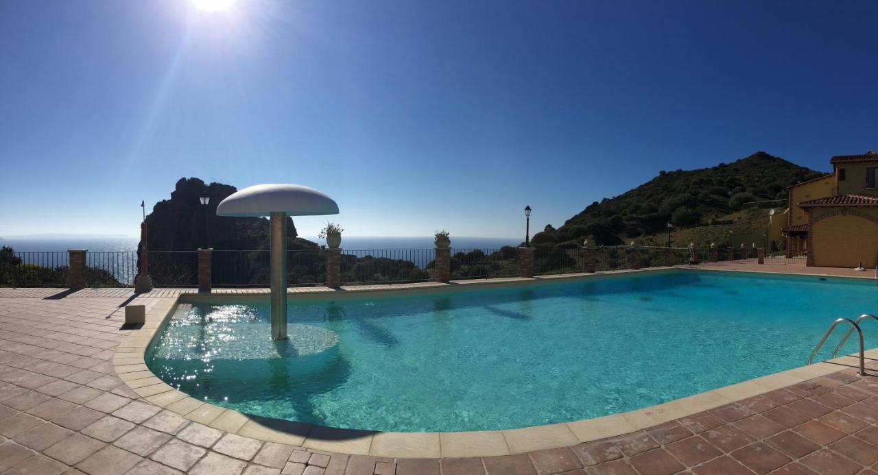 La Casa Del Mare Tanca Piras Villa Nebida ภายนอก รูปภาพ