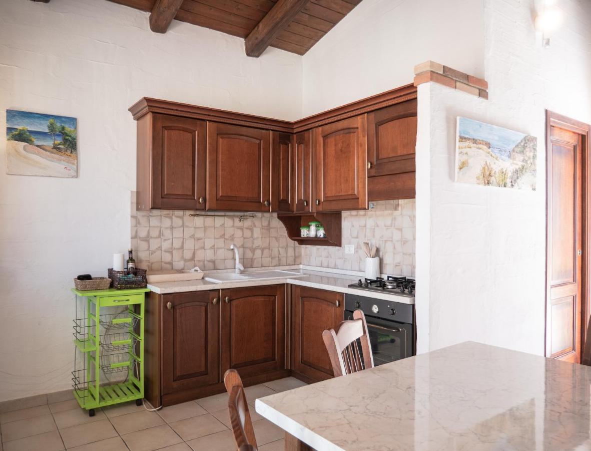 La Casa Del Mare Tanca Piras Villa Nebida ภายนอก รูปภาพ