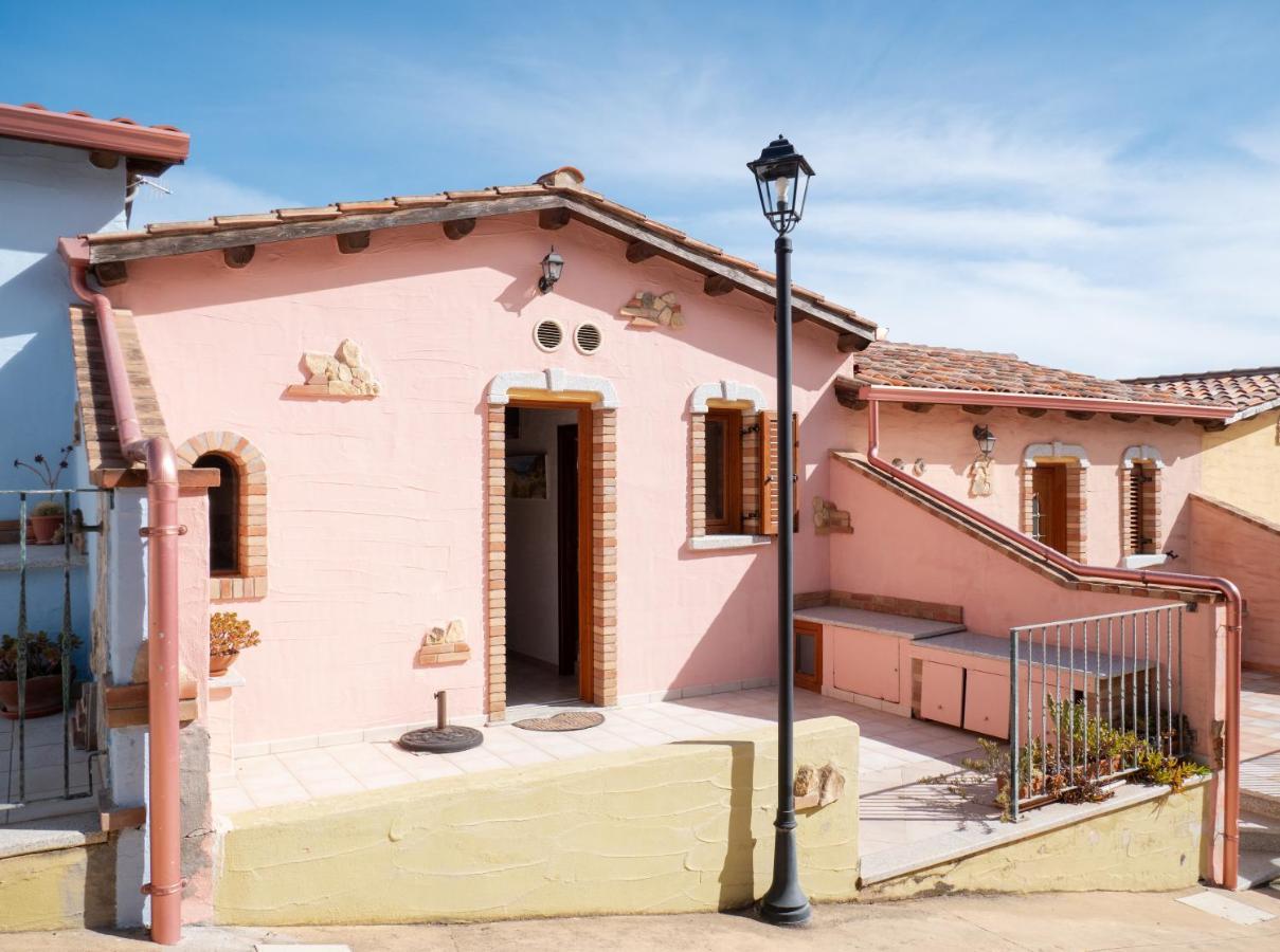 La Casa Del Mare Tanca Piras Villa Nebida ภายนอก รูปภาพ