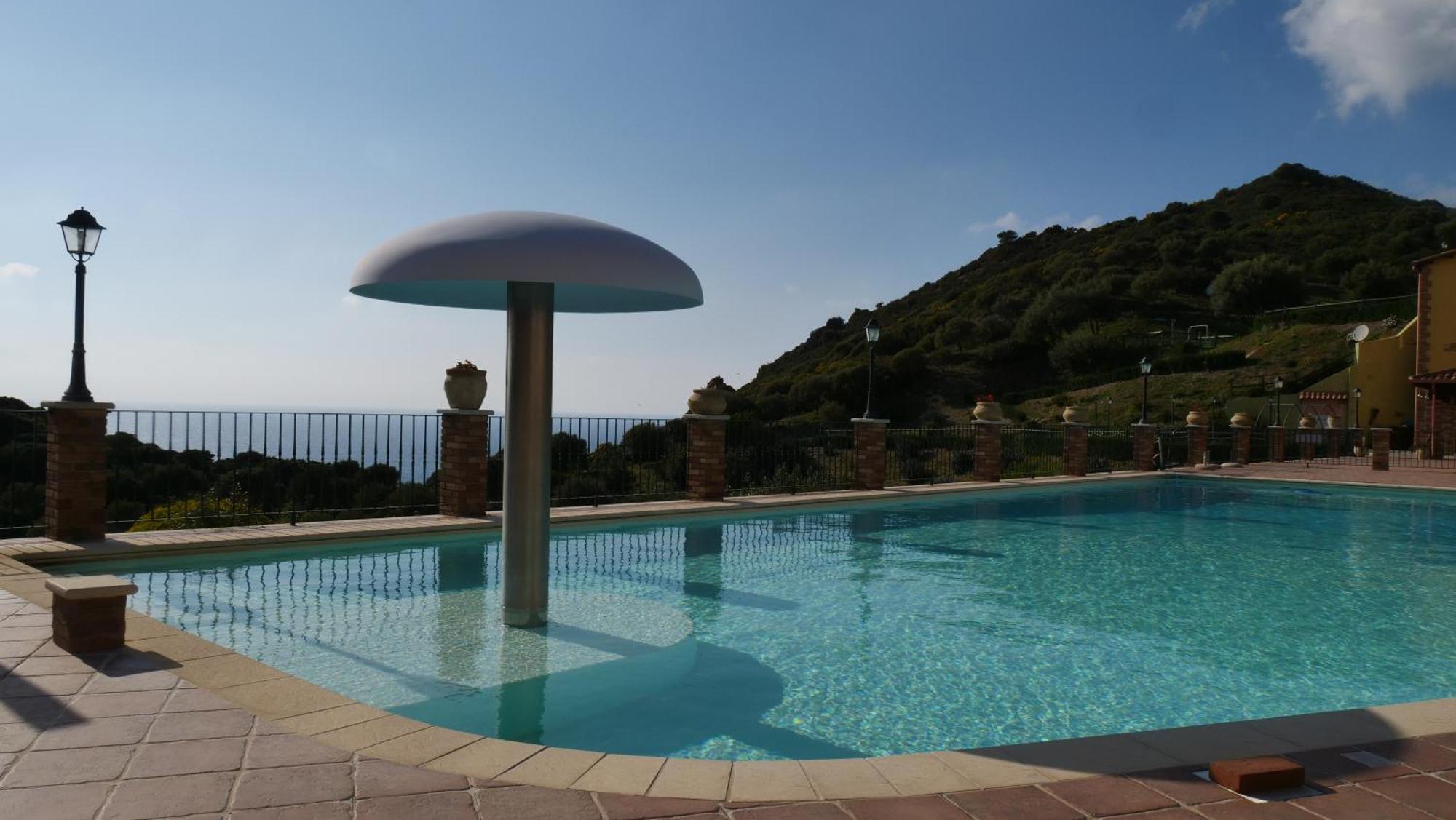 La Casa Del Mare Tanca Piras Villa Nebida ภายนอก รูปภาพ