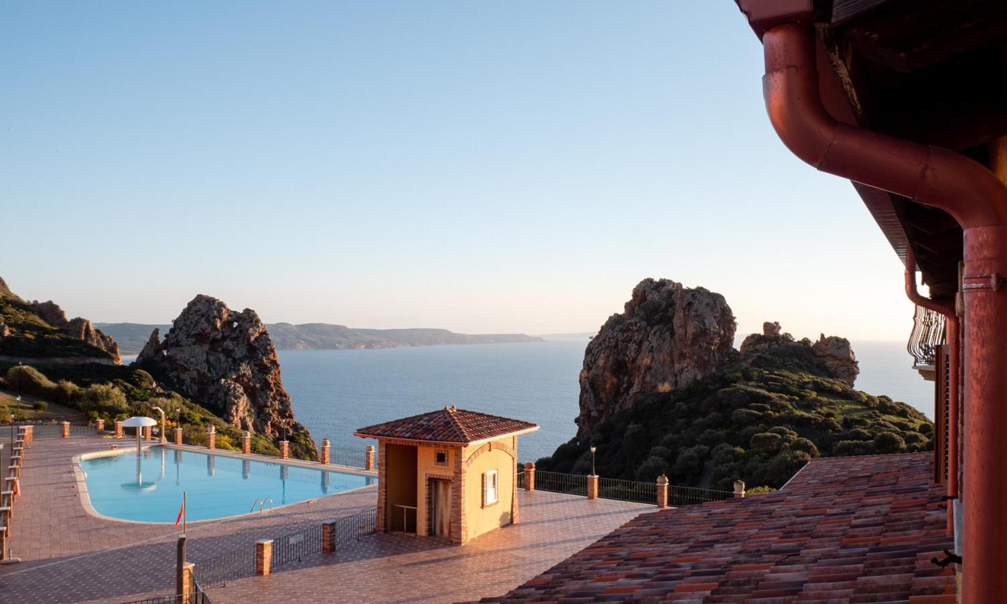 La Casa Del Mare Tanca Piras Villa Nebida ภายนอก รูปภาพ
