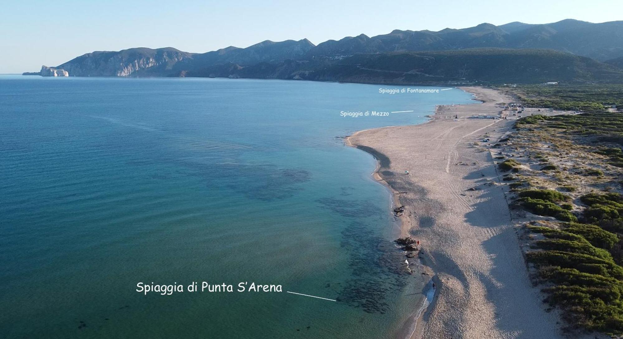 La Casa Del Mare Tanca Piras Villa Nebida ภายนอก รูปภาพ