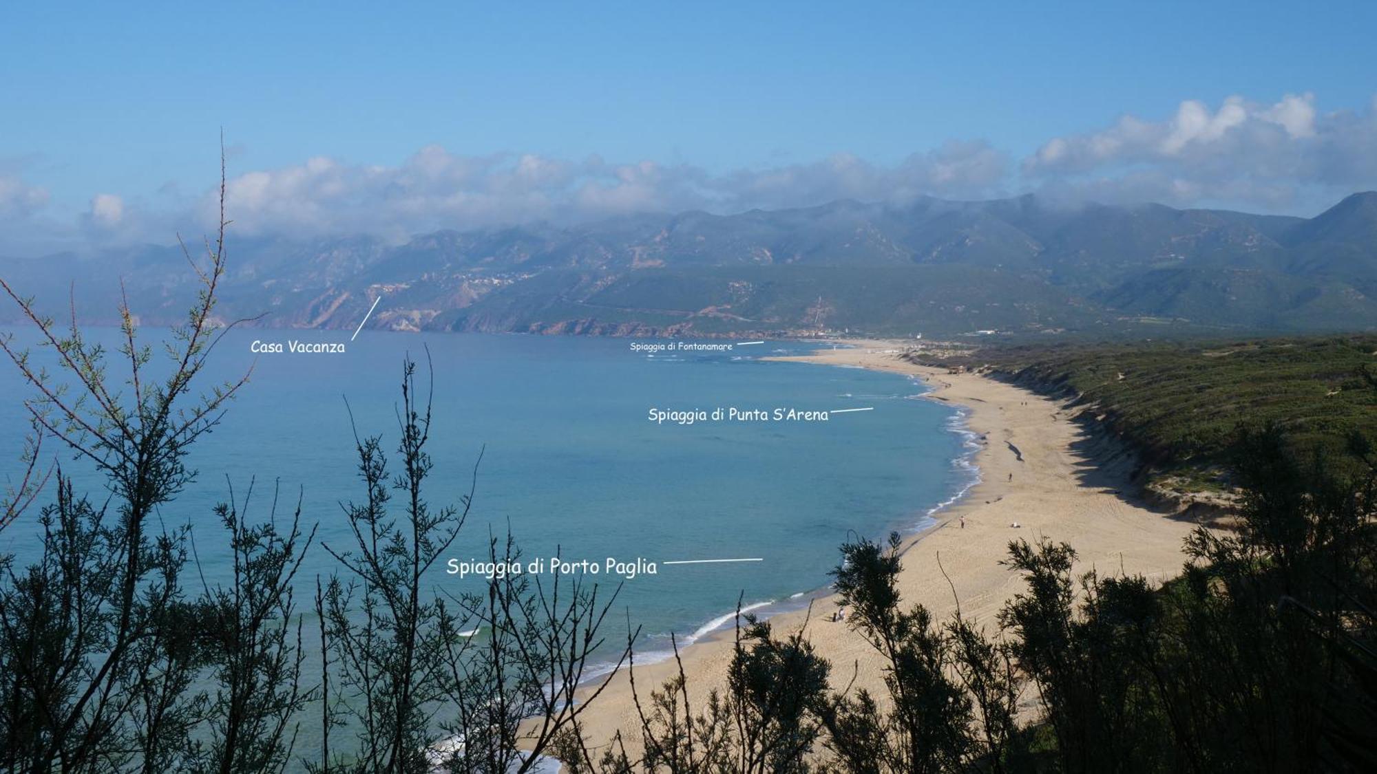 La Casa Del Mare Tanca Piras Villa Nebida ภายนอก รูปภาพ