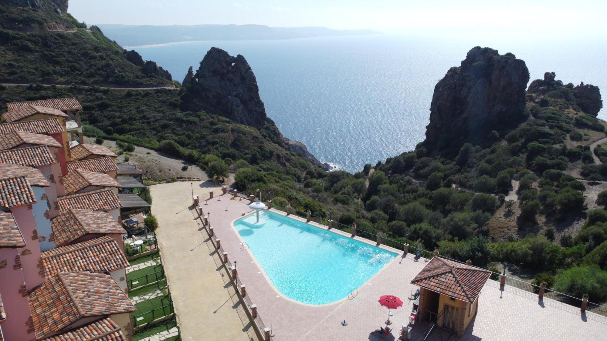La Casa Del Mare Tanca Piras Villa Nebida ภายนอก รูปภาพ