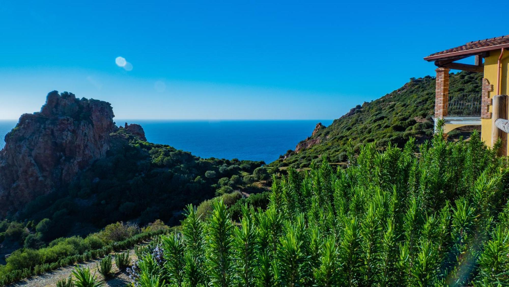 La Casa Del Mare Tanca Piras Villa Nebida ภายนอก รูปภาพ