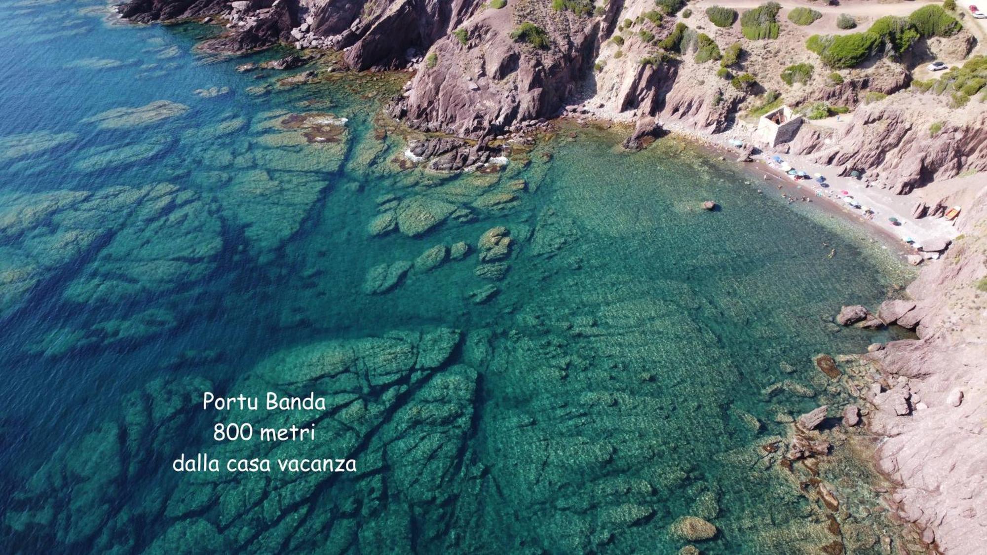 La Casa Del Mare Tanca Piras Villa Nebida ภายนอก รูปภาพ